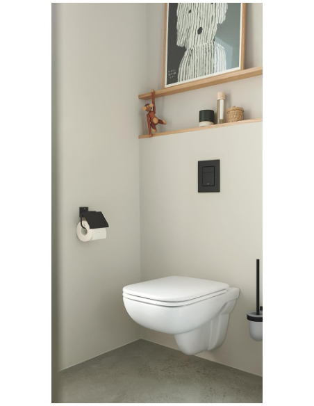 Grohe Skate Cosmopolitan S 37535KF0 - skalošanas plāksne, fantoma melna