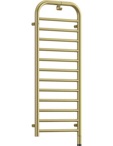 SILIA - Vannitoa küttekeha, elektriline - kõrgus 121 cm - mattkuld - AGI_RG41E - 1
