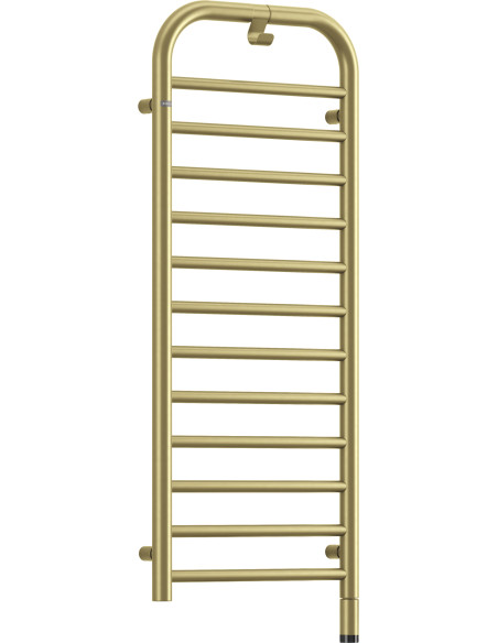 SILIA - dvieļu žāvētājs, elektriskais - augstums 121 cm - matēts zelts - AGI_RG41E - 1