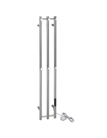 Soojendusega käterätikuivati ​​PILLAR 3, 1180 mm, varras, 91W, roostevaba teras, poleeritud - 1