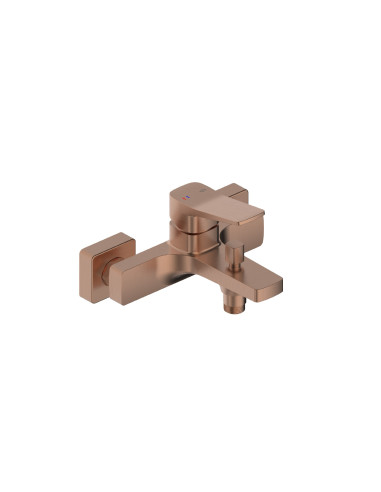 MALAGA BRUSHED ROSE GOLD sienas vannas maisītājs 4524-010-34