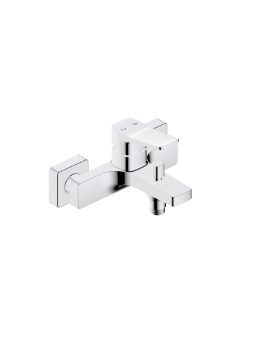 MALAGA CHROME sienas vannas maisītājs 4524-010-00