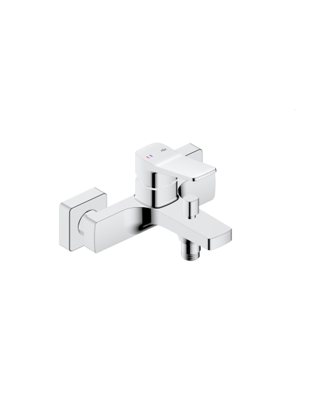 MALAGA CHROME sienas vannas maisītājs 4524-010-00