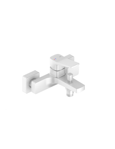 MALAGA WHITE sienas vannas maisītājs 4524-010-44