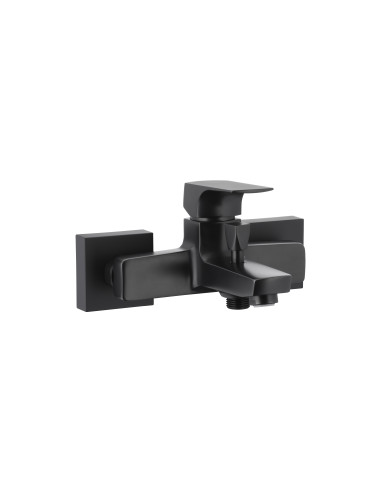 MOKAIT BLACK sienas vannas maisītājs 5534-010-81