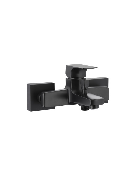 MOKAIT BLACK sienas vannas maisītājs 5534-010-81
