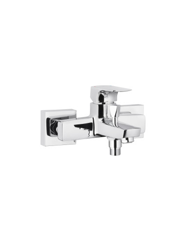 MOKAIT CHROME sienas vannas maisītājs 5534-010-00