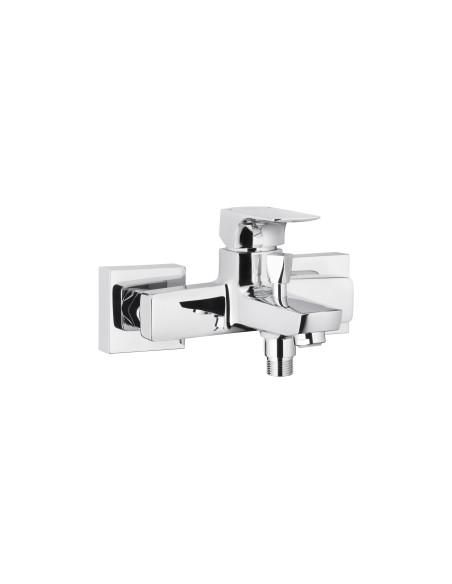 MOKAIT CHROME sienas vannas maisītājs 5534-010-00