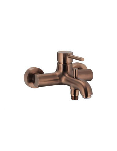 MOZA BRUSHED ROSE GOLD sienas vannas maisītājs 5034-010-34