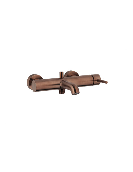 MOZA BRUSHED ROSE GOLD sienas vannas maisītājs 5034-020-34