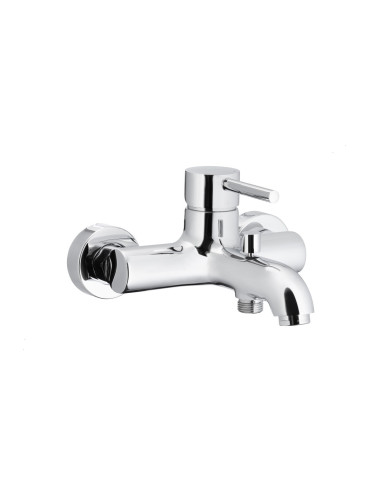 MOZA CHROME Sienas vannas maisītājs 5034-010-00