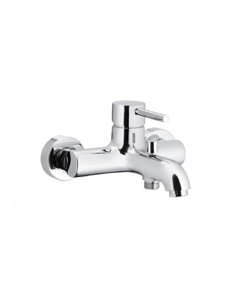 MOZA CHROME Sienas vannas maisītājs 5034-010-00