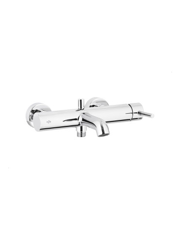MOZA CHROME sienas vannas maisītājs 5034-020-00