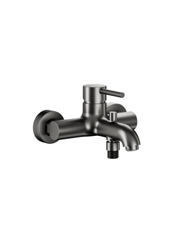 MOZA GUN METAL GREY sienas vannas maisītājs 5034-010-61