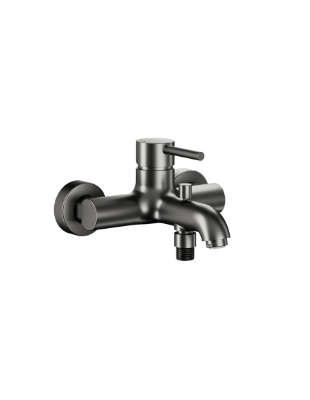 MOZA GUN METAL GREY sienas vannas maisītājs 5034-010-61