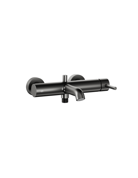 MOZA GUN METAL GREY sienas vannas maisītājs 5034-020-61