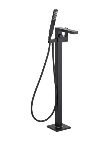LOGON BLACK stāvošais vannas maisītājs 5135-510-81