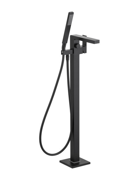 LOGON BLACK stāvošais vannas maisītājs 5135-510-81