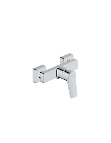MALAGA CHROME sienas dušas maisītājs 4526-010-00