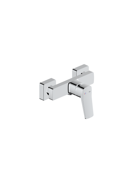 MALAGA CHROME sienas dušas maisītājs 4526-010-00