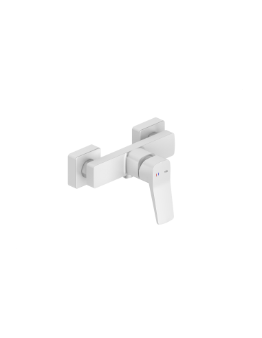 MALAGA WHITE sienas dušas maisītājs 4526-010-44