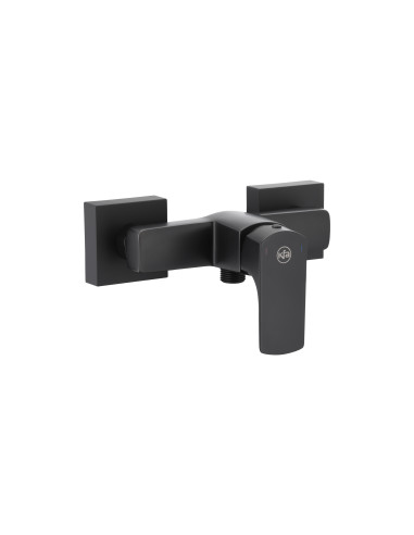 MOKAIT BLACK sienas dušas maisītājs 5536-010-81