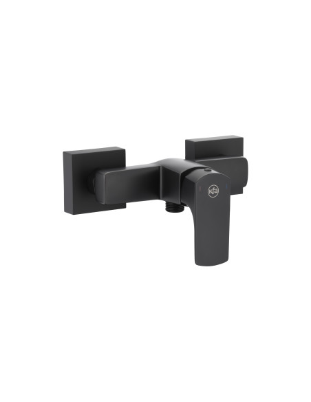 MOKAIT BLACK sienas dušas maisītājs 5536-010-81