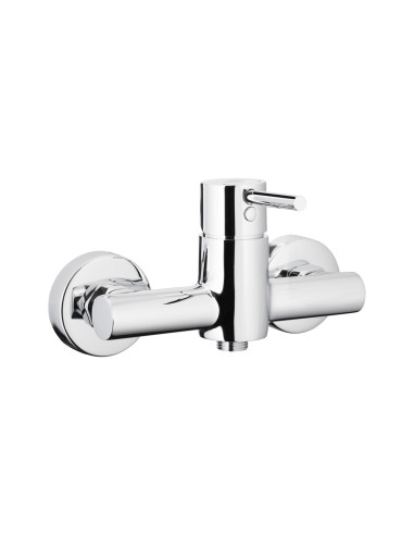 NEDA CHROME sienas dušas maisītājs 5826-010-00
