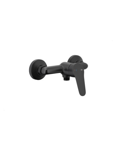 SPARC BLACK sienas dušas maisītājs 5416-010-81
