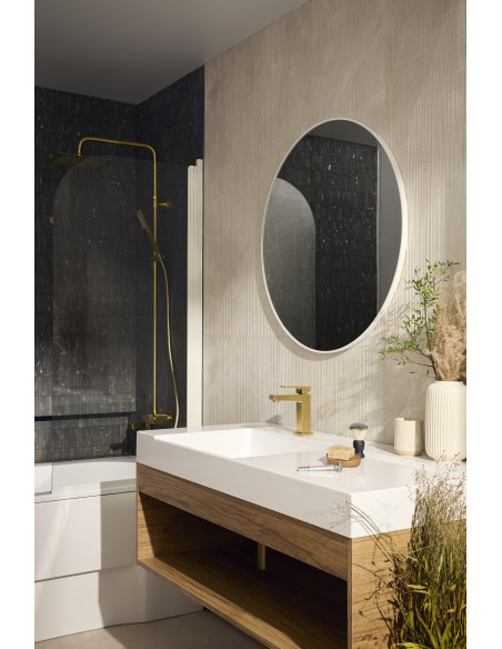 stāvošais izlietnes maisītājs LOGON BLACK 5132-815-81