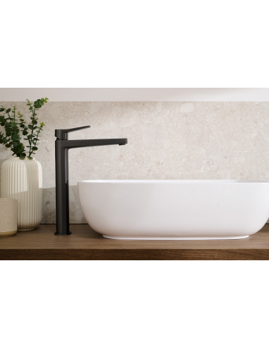 LOGON GUN METAL GREY stāvmaisītājs izlietnei 5132-815-61