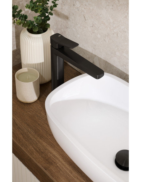 LOGON GUN METAL GREY stāvmaisītājs izlietnei 5132-815-61