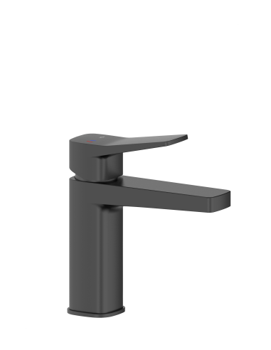 MALAGA BLACK stāvmaisītājs izlietnei 4522-815-81
