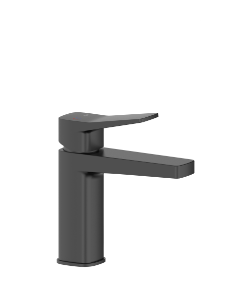 MALAGA BLACK stāvmaisītājs izlietnei 4522-815-81