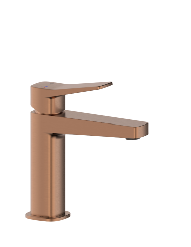 MALAGA BRUSHED GOLD stāvmaisītājs izlietnei 4522-815-31