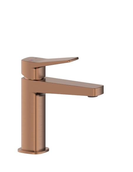 MALAGA BRUSHED GOLD stāvmaisītājs izlietnei 4522-815-31