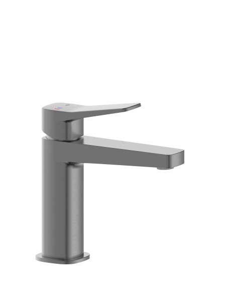 MALAGA GUN METAL GREY stāvošais izlietnes maisītājs 4522-815-61