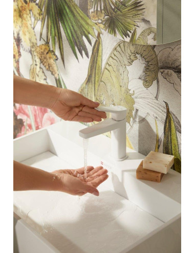 MALAGA WHITE stāvošais izlietnes maisītājs 4522-815-44