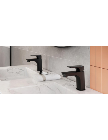 MOKAIT BLACK stāvošais izlietnes maisītājs 5532-815-81