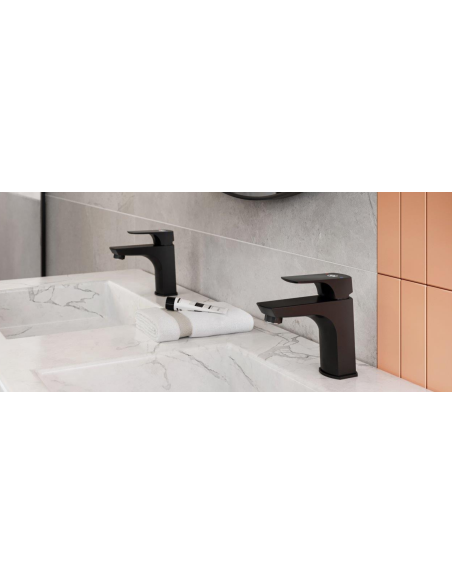 MOKAIT BLACK stāvošais izlietnes maisītājs 5532-815-81