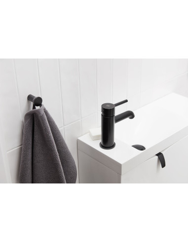 MOZA BLACK stāvmaisītājs izlietnei 5032-815-81