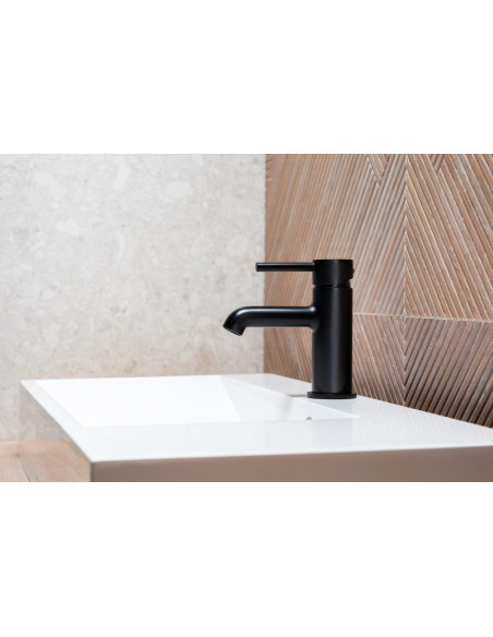 MOZA BLACK stāvmaisītājs izlietnei 5032-815-81