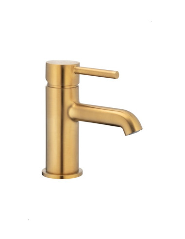MOZA BRUSHED GOLD stāvmaisītājs izlietnei 5032-815-31