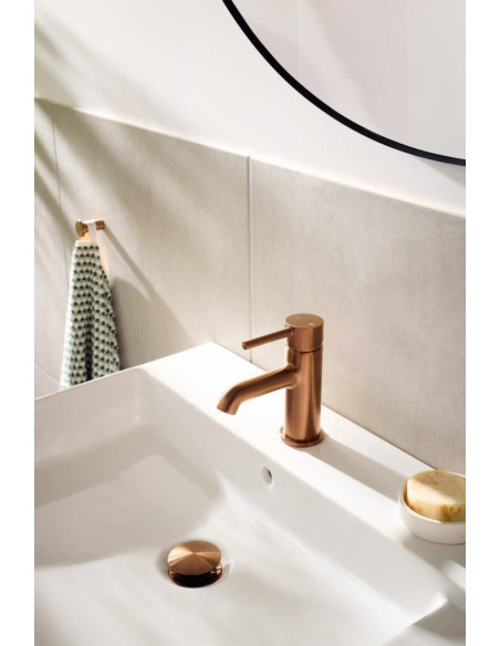 MOZA BRUSHED ROSE GOLD stāvmaisītājs izlietnei 5032-815-34