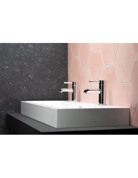 MOZA CHROME stāvmaisītājs izlietnei 5032-815-00