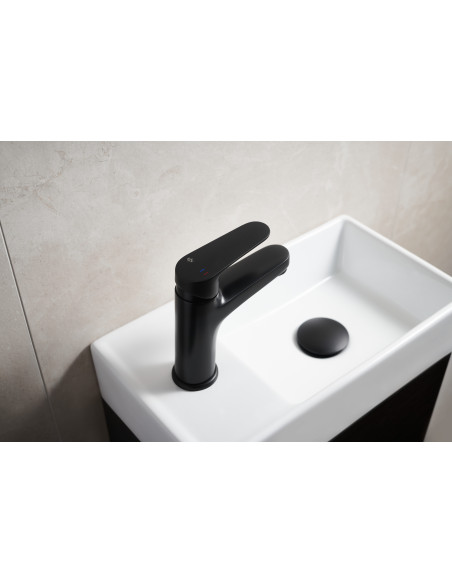 OTAVA BLACK stāvmaisītājs izlietnei 5552-815-81