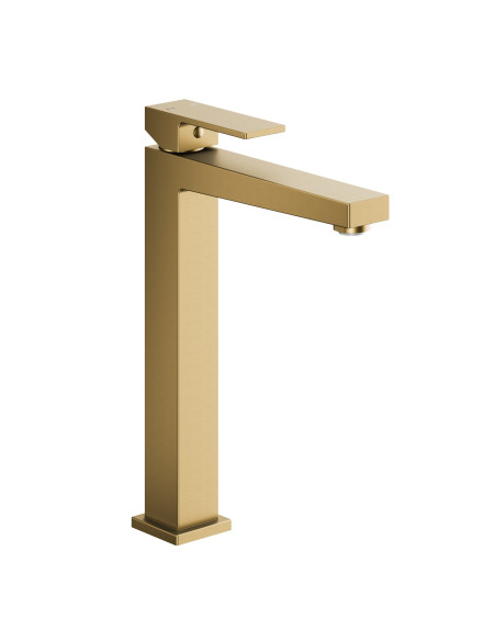 LOGON BRUSHED LIGHT GOLD stāvošais izlietnes maisītājs 5132-612-39
