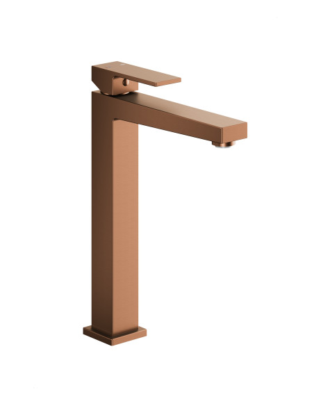LOGON BRUSHED ROSE GOLD stāvošais izlietnes maisītājs 5132-612-34
