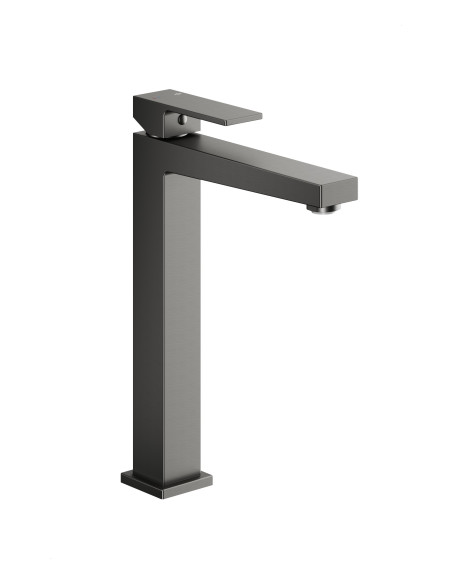 LOGON GUN METAL GREY stāvošais izlietnes maisītājs 5132-612-61