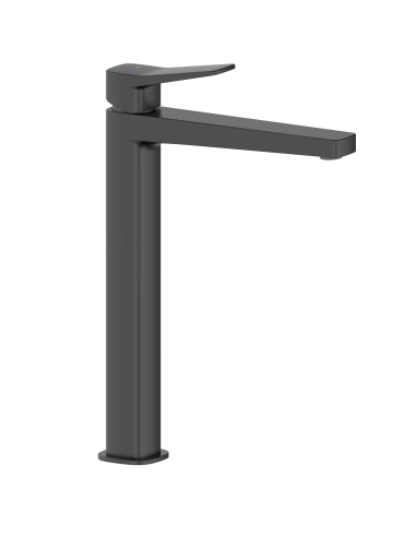 MALAGA BLACK stāvošais izlietnes maisītājs 4522-712-81